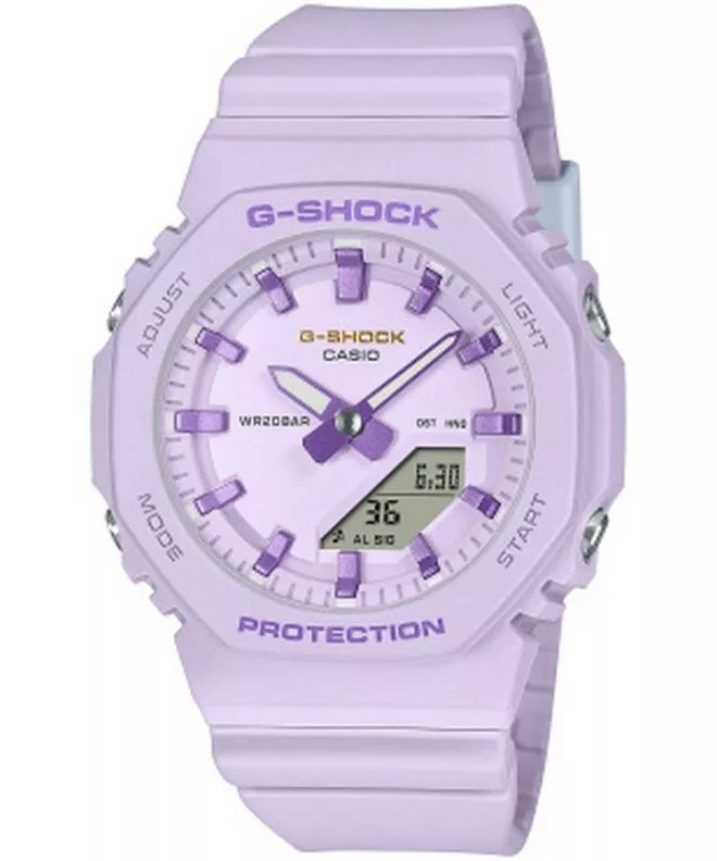 Часовник Дамски Casio G-Shock Octagon GMA-P2125W-6AER