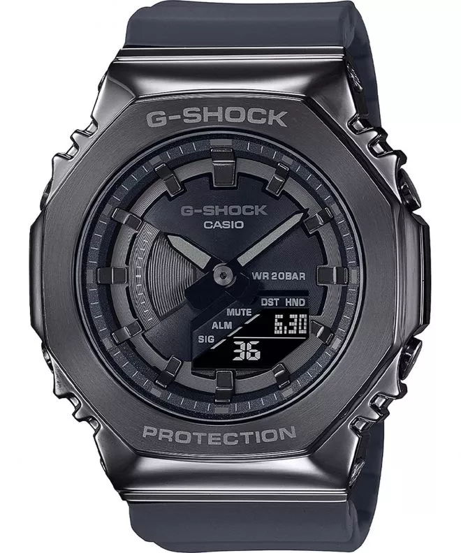 Часовник Дамски Casio G-Shock Original Metal Covered GM-S2100B-8AER