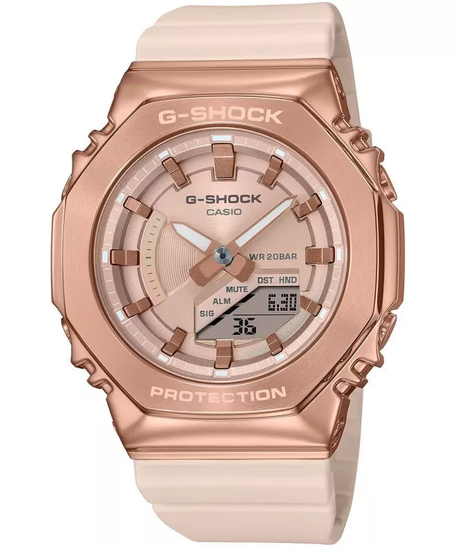 Часовник Дамски Casio G-Shock Original Metal Covered GM-S2100PG-4AER