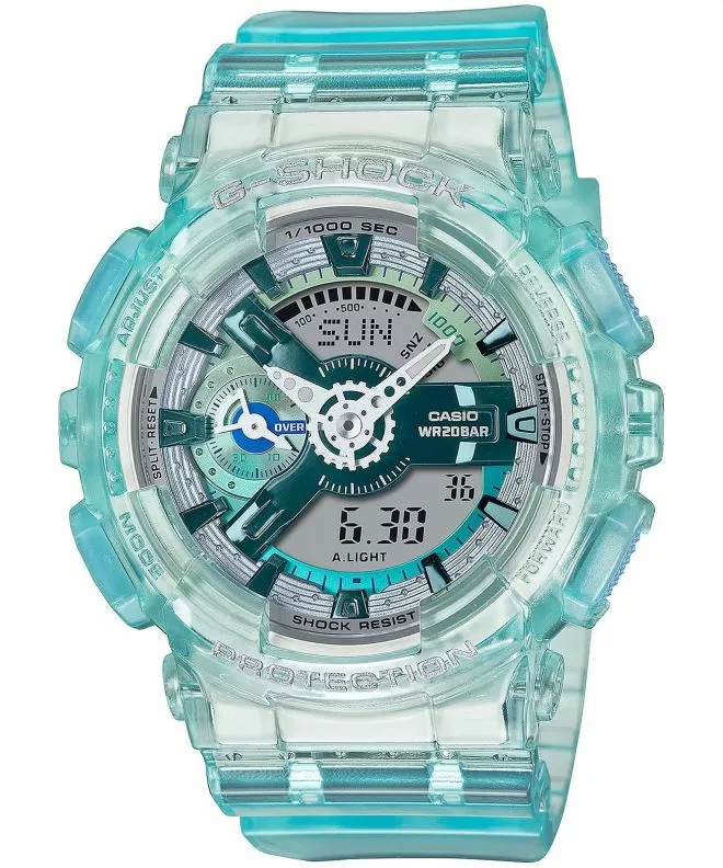 Часовник Дамски Casio G-Shock S-Series GMA-S110VW-2AER