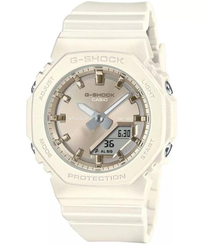 Часовник Дамски Casio G-Shock Small Classic Analog Digital Women GMA-P2100ST-7AER