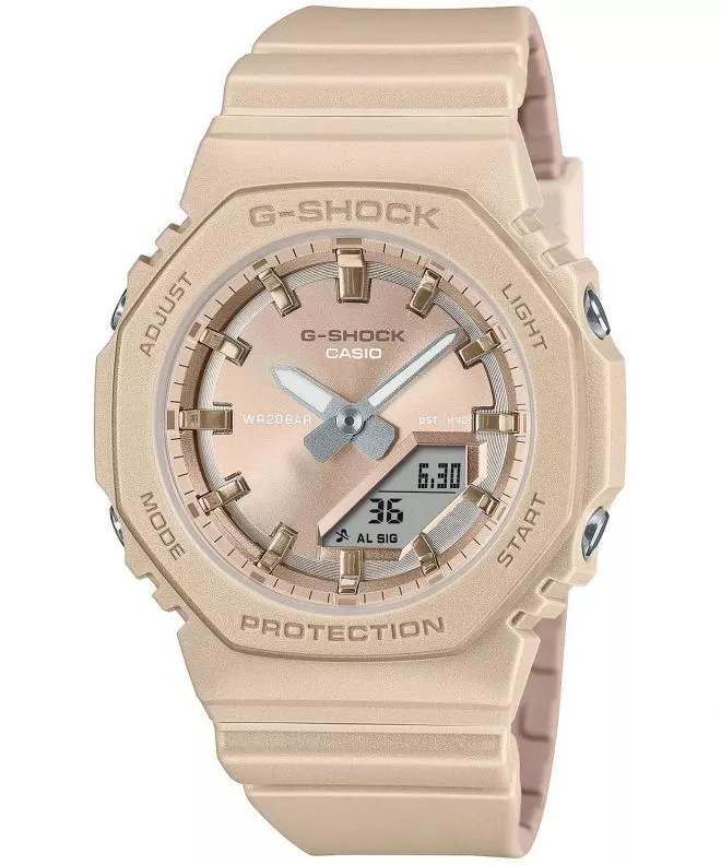 Часовник Дамски Casio G-Shock Small Classic Analog Digital Women GMA-P2100ST-9AER