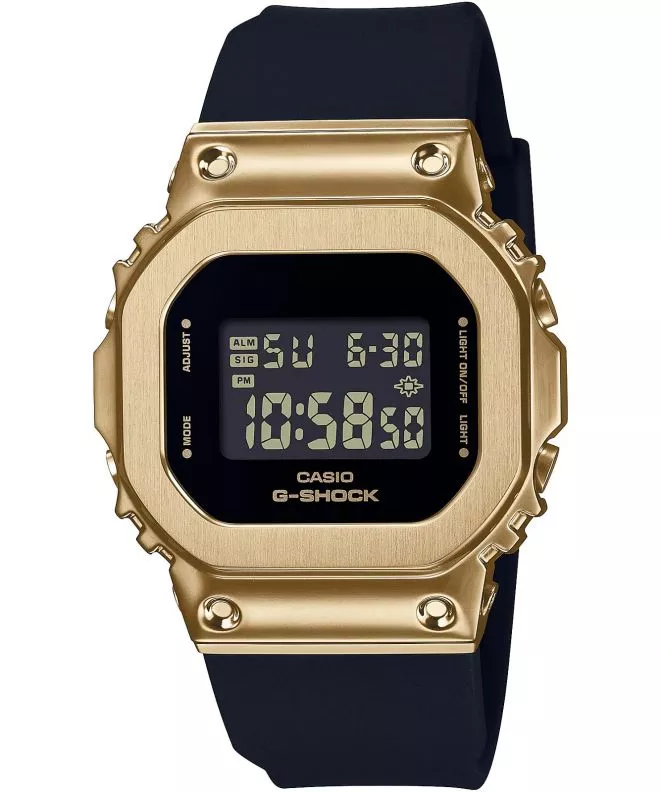 Часовник Дамски Casio G-Shock Women Metal Covered GM-S5600GB-1ER