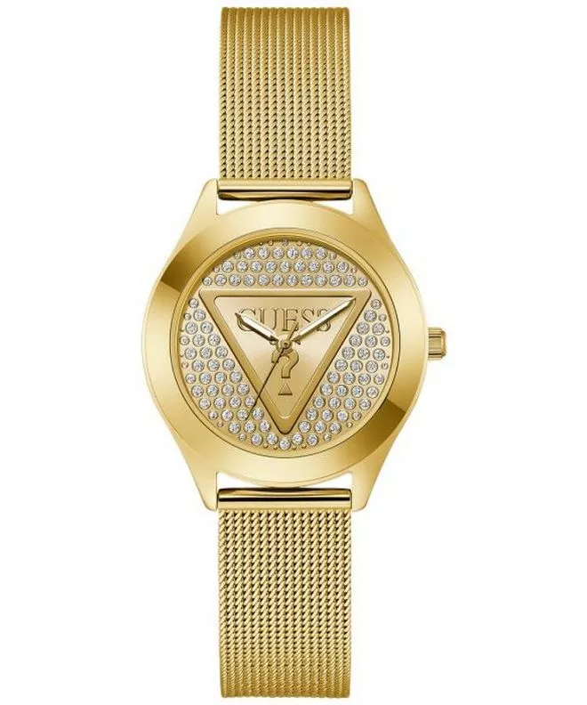 Часовник Дамски Guess Glitz Plaque GW0835L2