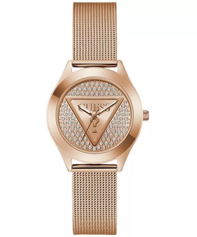 Часовник Дамски Guess Glitz Plaque GW0835L3