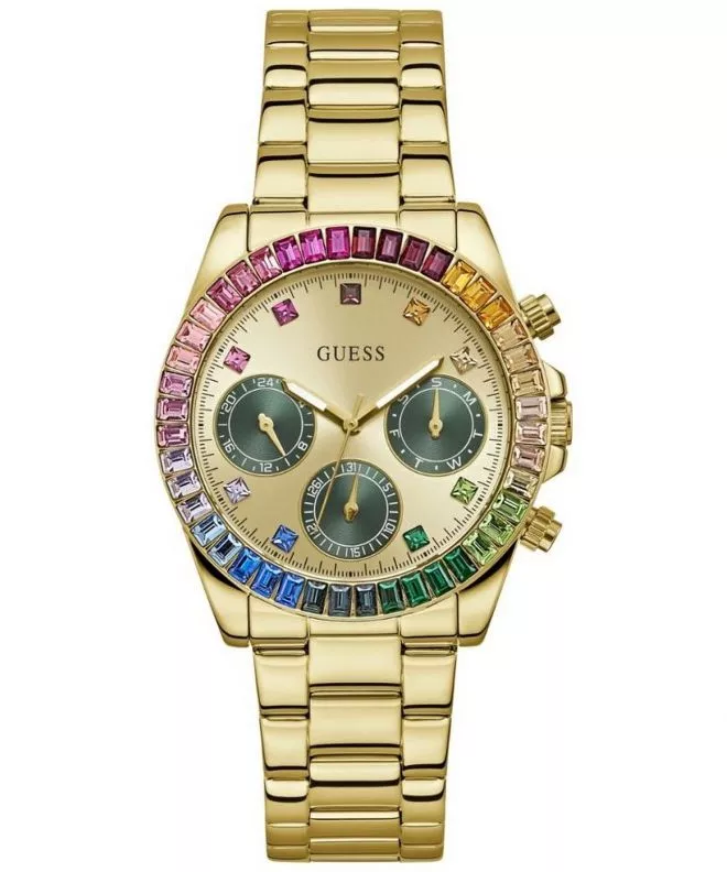 Часовник Дамски Guess Halo GW0690L4