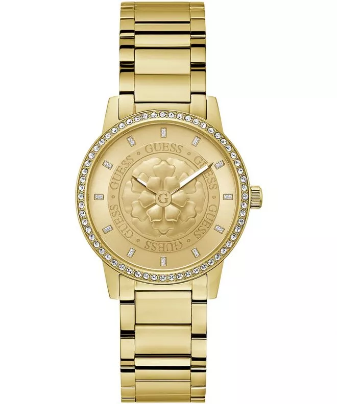 Часовник Дамски Guess Petal Gold 36 mm GW0747L2
