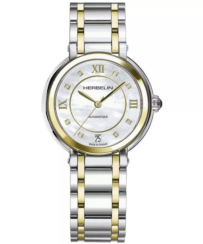 Часовник Дамски Herbelin Galet Automatic 1630BT59 (1630/BT59)