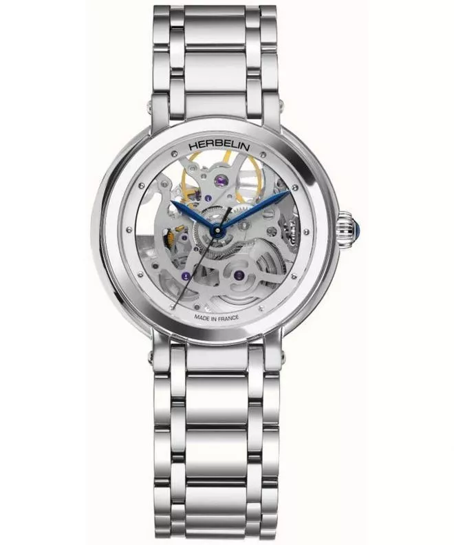 Часовник Дамски Herbelin Galet Automatic Skeleton 1630BSQ12