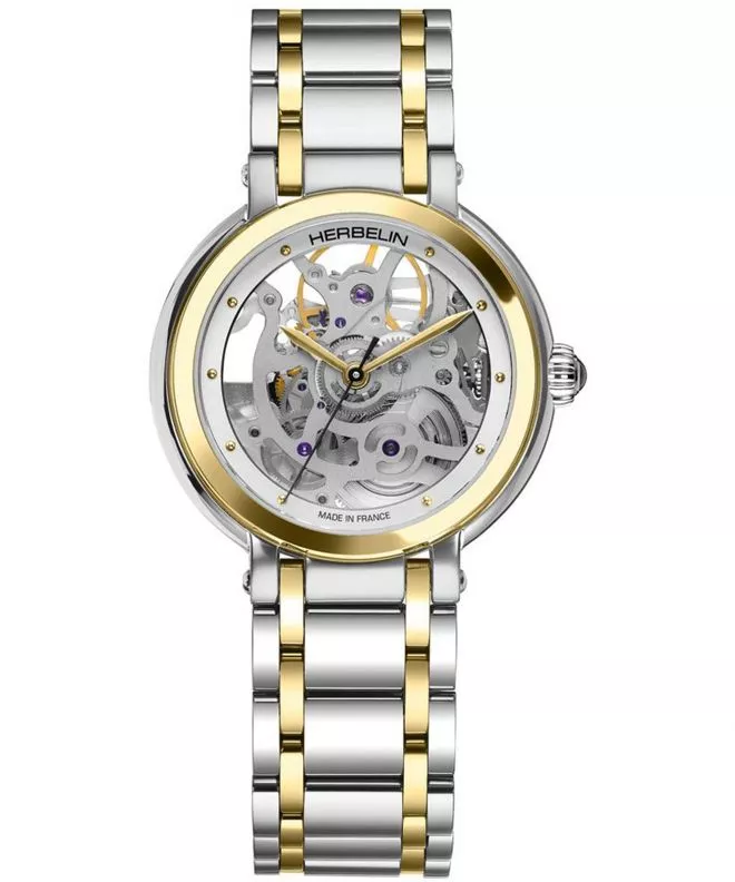 Часовник Дамски Herbelin Galet Automatic Skeleton 1630BTSQ12