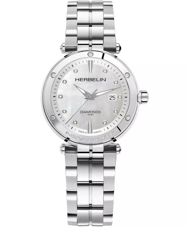 Часовник Дамски Herbelin Newport 14288B89 (14288/B89)