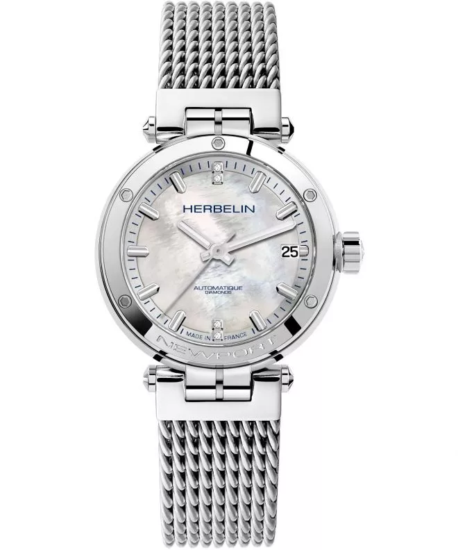 Часовник Дамски Herbelin Newport Automatic 1658AP89B (1658/89B)