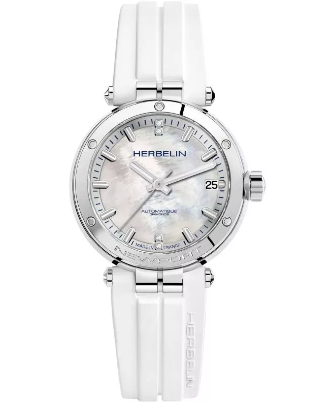 Часовник Дамски Herbelin Newport Automatic 1658AP89CW (1658/89CW)