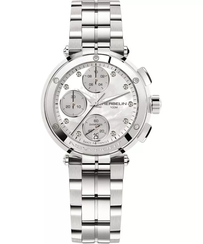 Часовник Дамски Herbelin Newport Chronograph 35688B89 (35688/B89)
