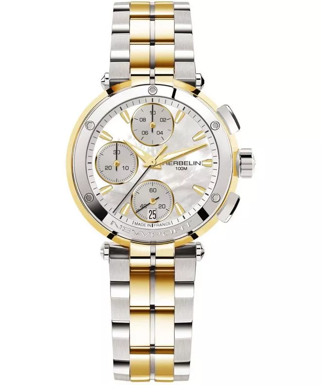 Часовник Дамски Herbelin Newport Chronograph 35688BT19