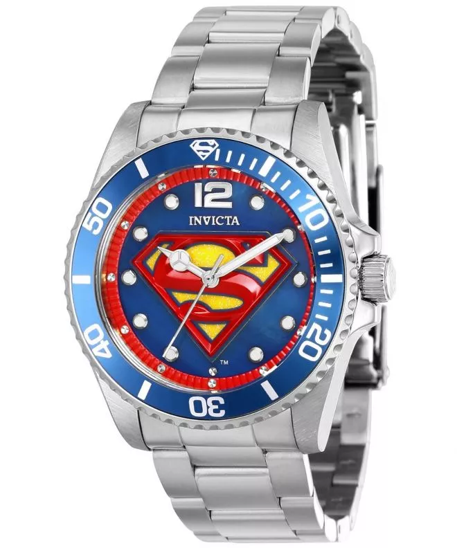 Часовник Дамски Invicta DC Comics Superman Limited Edition 36381