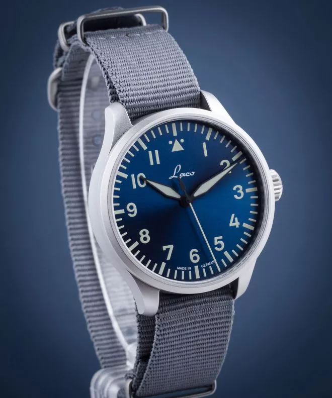 Часовник Мъжки Laco Augsburg Blaue Stunde 39 Baumuster A LA-862102 (862102)