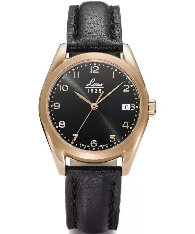 Часовник Дамски Laco Bordeaux Vintage 36 Ladies Automatic LA-861876 (861876)