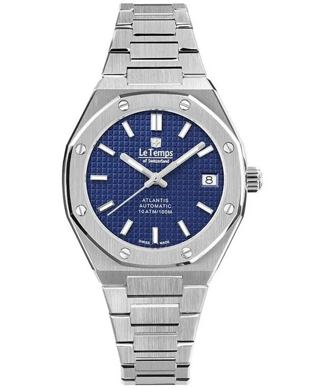 Часовник Дамски Le Temps Atlantis Automatic LT1036.03BS01