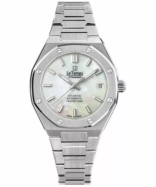 Часовник Дамски Le Temps Atlantis Automatic LT1036.05BS01