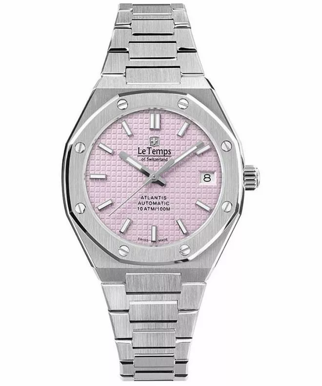 Часовник Дамски Le Temps Atlantis Automatic LT1036.08BS01