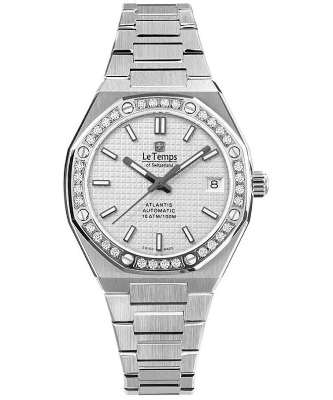Часовник Дамски Le Temps Atlantis Automatic LT1036.11BS01