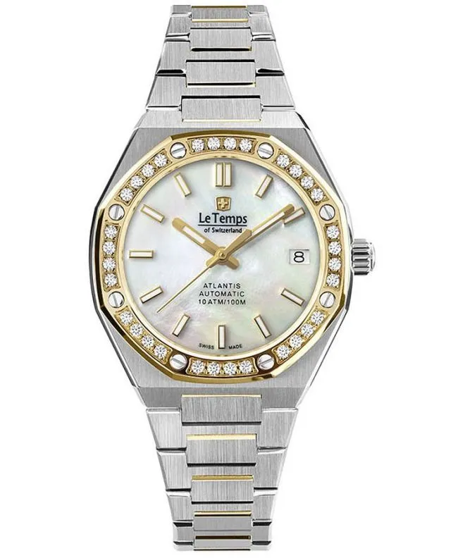 Часовник Дамски Le Temps Atlantis Automatic LT1036.65BT01