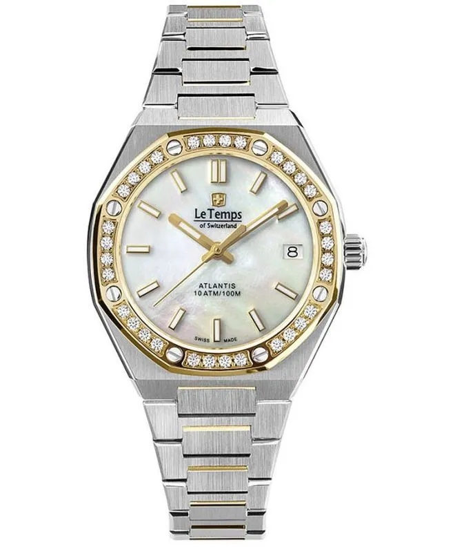 Часовник Дамски Le Temps Atlantis LT1035.65BT01