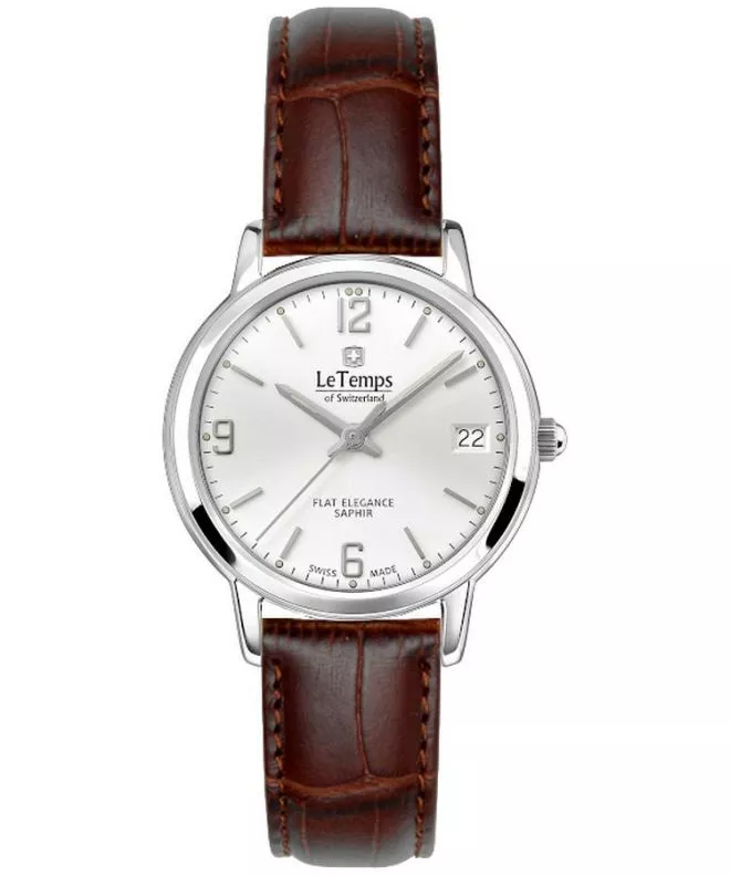 Часовник Дамски Le Temps Flat Elegance LT1088.02BL02