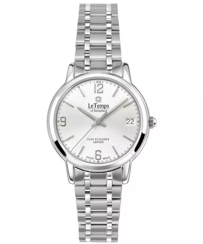 Часовник Дамски Le Temps Flat Elegance LT1088.02BS01