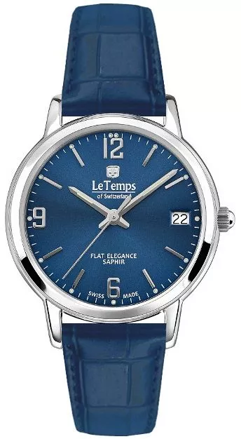Часовник Дамски Le Temps Flat Elegance LT1088.03BL03