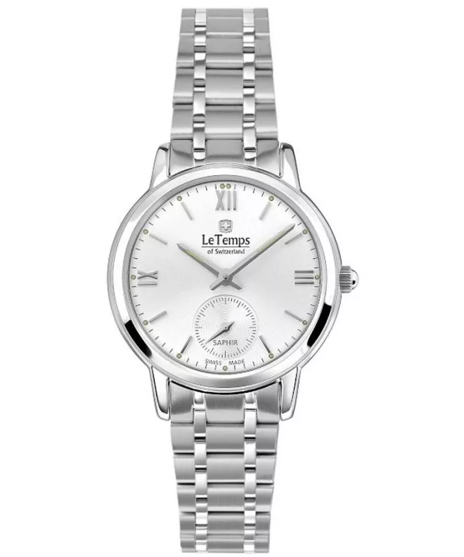 Часовник Дамски Le Temps Flat Elegance LT1088.11BS01