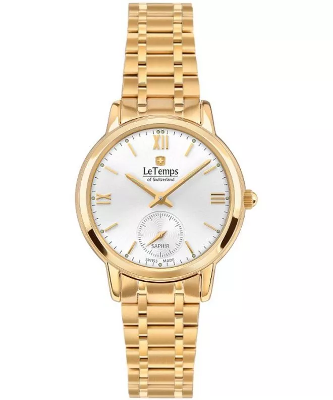 Часовник Дамски Le Temps Flat Elegance LT1088.82BD01
