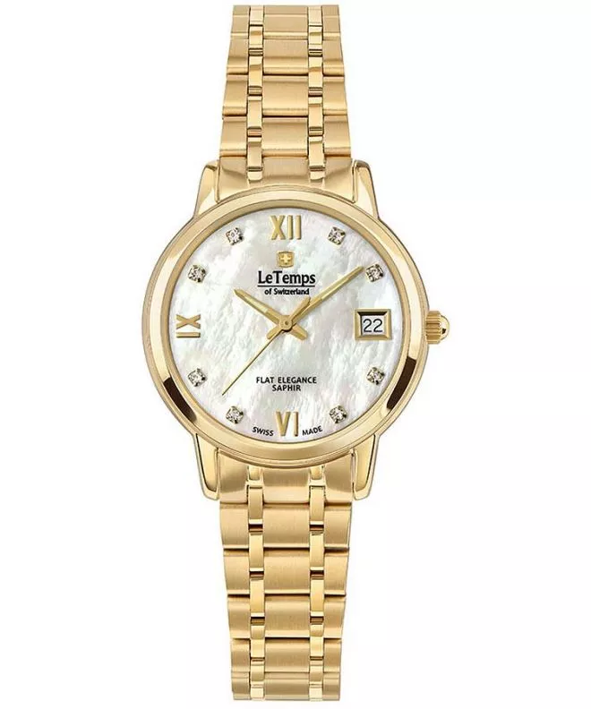 Часовник Дамски Le Temps Flat Elegance LT1088.85BD01