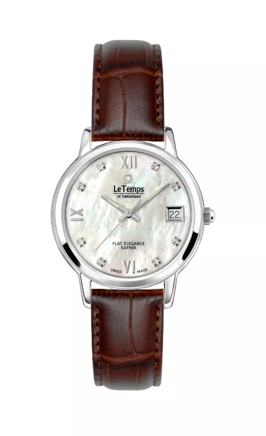Часовник Дамски Le Temps Flat Elegance LT1088.85BL62