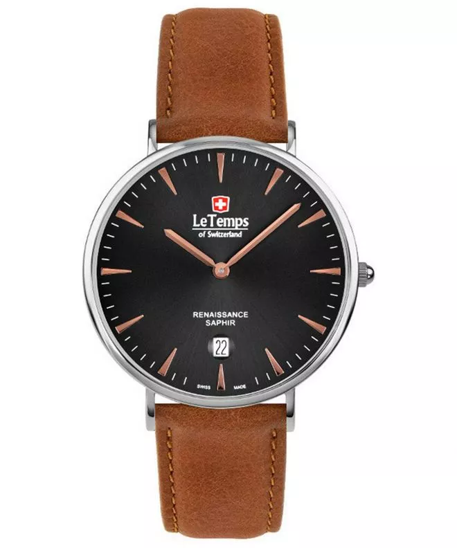 Часовник Унисекс Le Temps Renaissance LT1018.47BL02