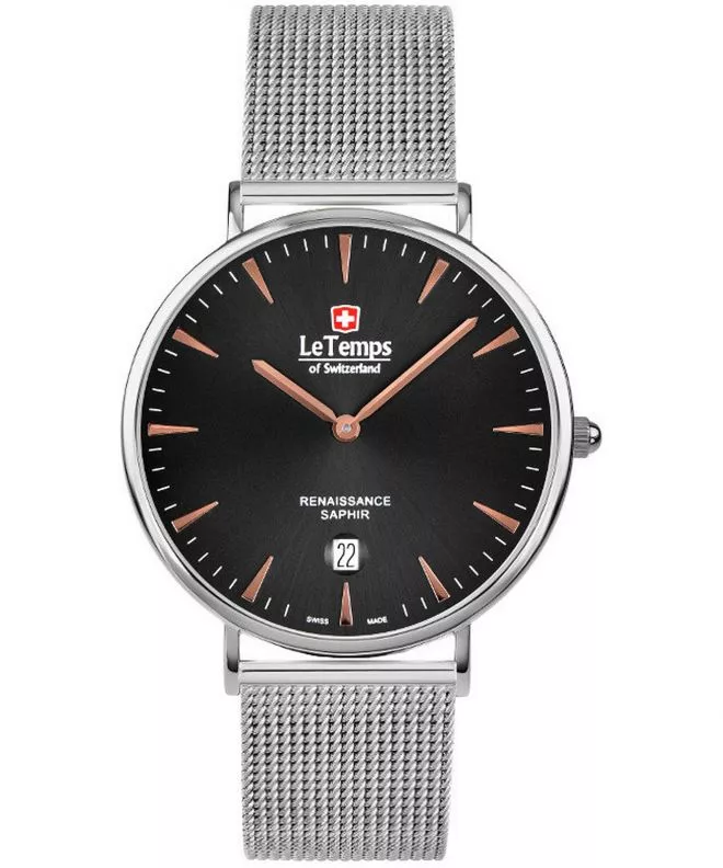 Часовник Унисекс Le Temps Renaissance LT1018.47BS01