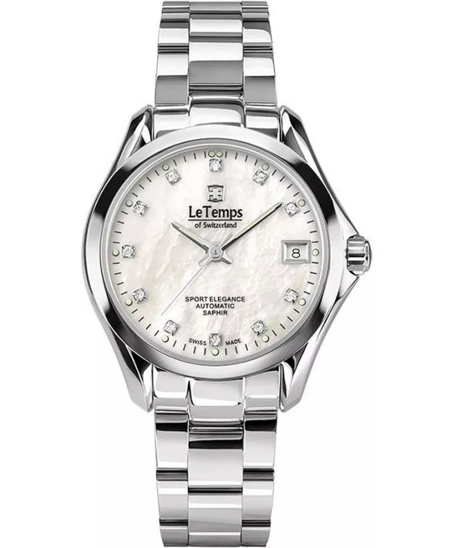 Часовник Дамски Le Temps Sport Elegance Automatic LT1033.05BS01