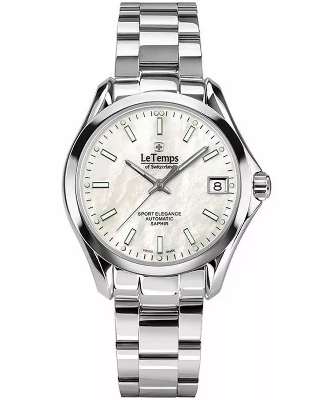 Часовник Дамски Le Temps Sport Elegance Automatic LT1033.107BS01