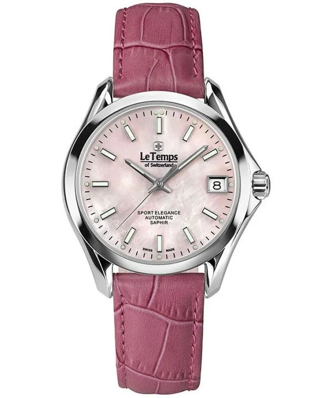 Часовник Дамски Le Temps Sport Elegance Automatic LT1033.108BL15