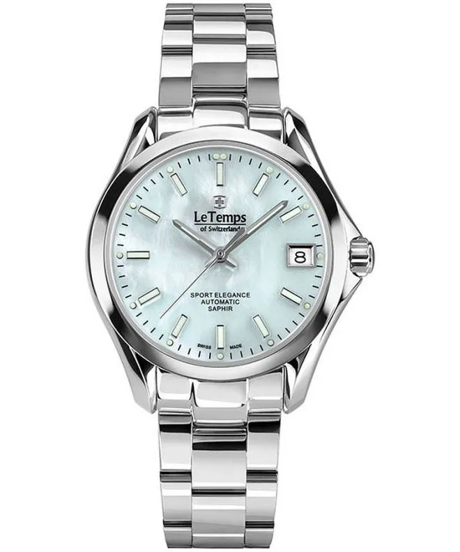 Часовник Дамски Le Temps Sport Elegance Automatic LT1033.109BS01