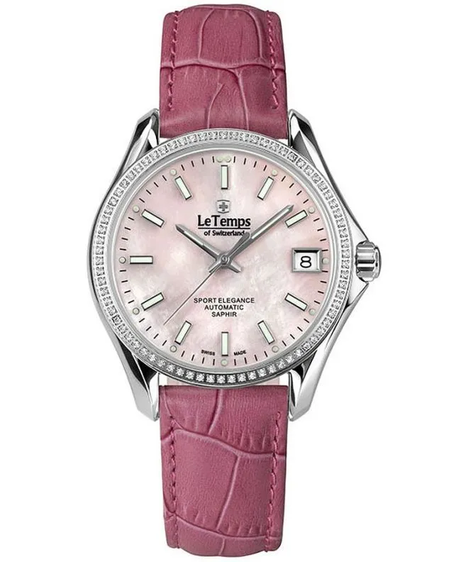 Часовник Дамски Le Temps Sport Elegance Automatic LT1033.118BL15