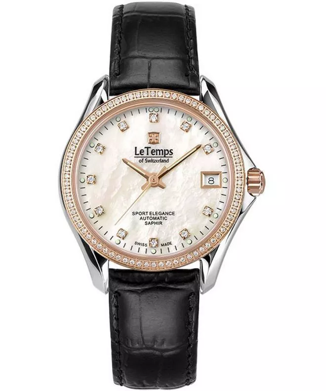 Часовник Дамски Le Temps Sport Elegance Automatic LT1033.45BL51