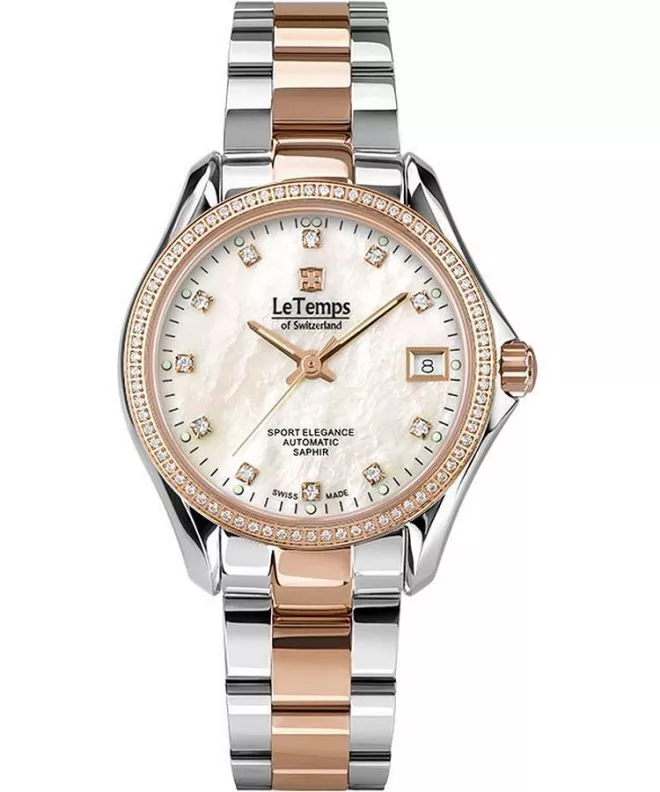 Часовник Дамски Le Temps Sport Elegance Automatic LT1033.45BT02