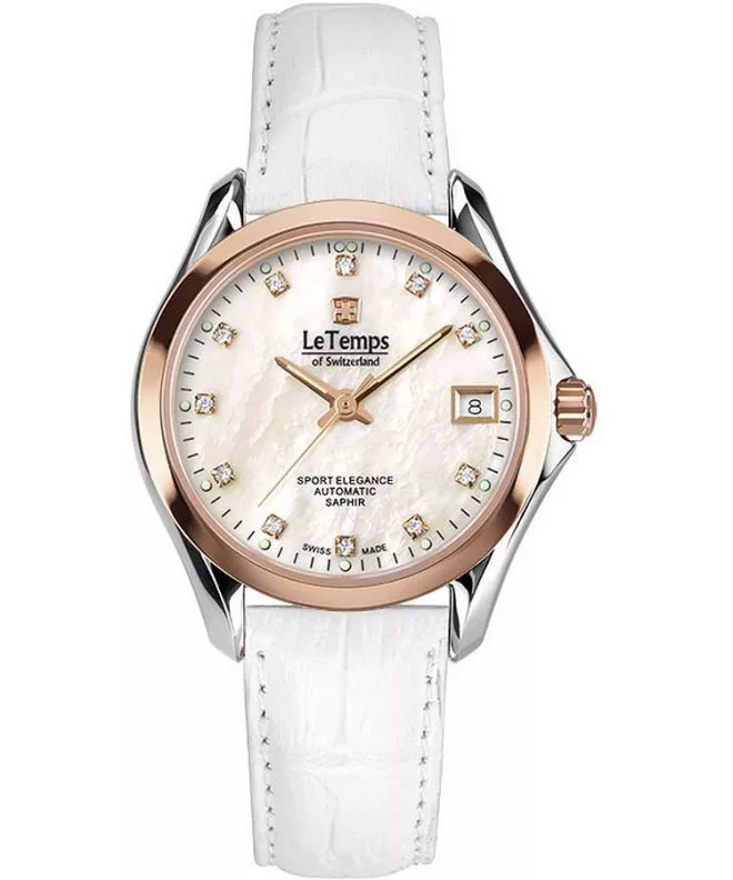 Часовник Дамски Le Temps Sport Elegance Automatic LT1033.48BL54