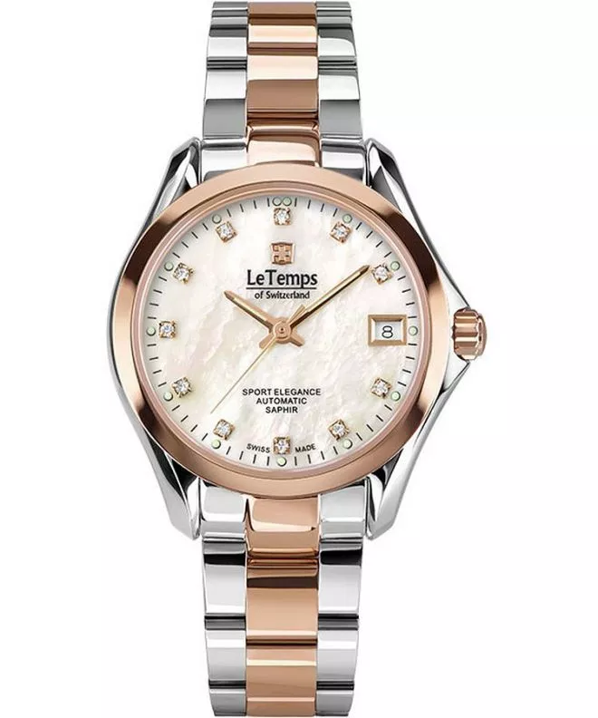 Часовник Дамски Le Temps Sport Elegance Automatic LT1033.48BT02