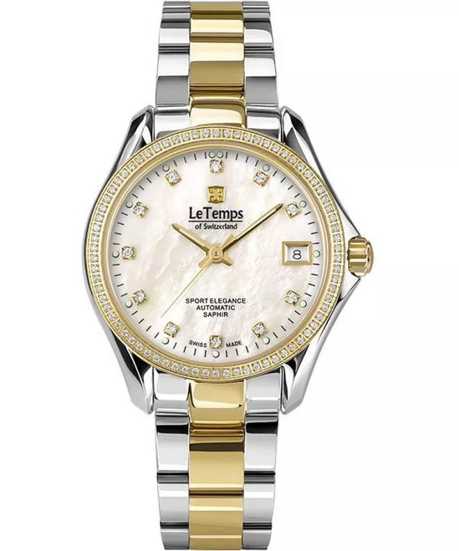Часовник Дамски Le Temps Sport Elegance Automatic LT1033.65BT01