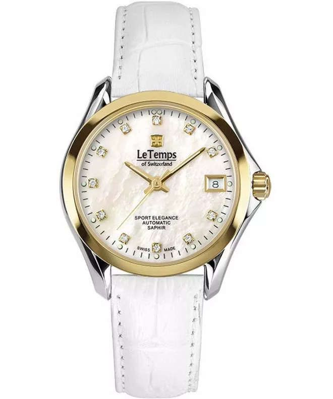 Часовник Дамски Le Temps Sport Elegance Automatic LT1033.68BL64