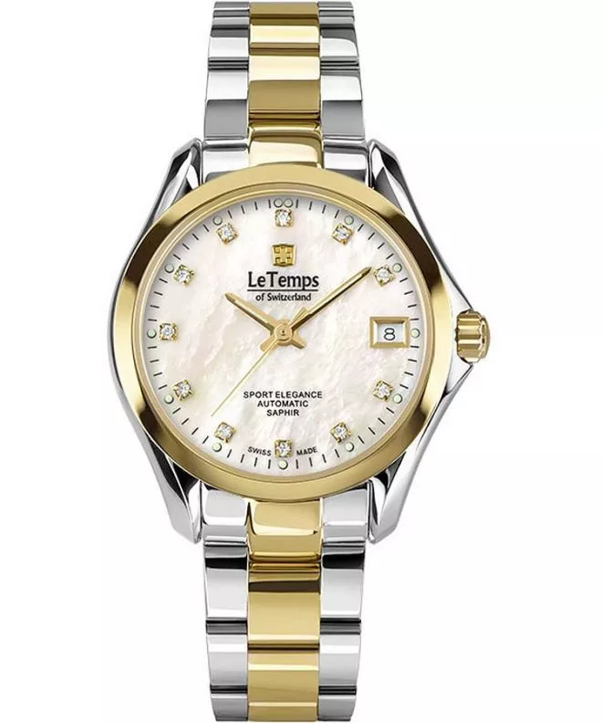 Часовник Дамски Le Temps Sport Elegance Automatic LT1033.68BT01