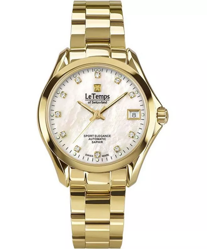 Часовник Дамски Le Temps Sport Elegance Automatic LT1033.88BD01